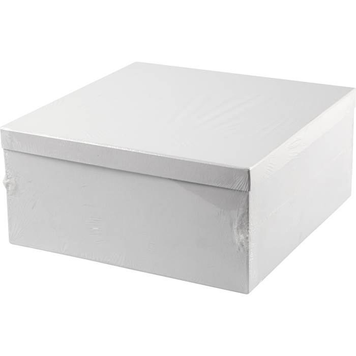Pappask vit 10-12cm h5cm 27/fp - 2