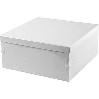 Pappask vit 10-12cm h5cm 27/fp