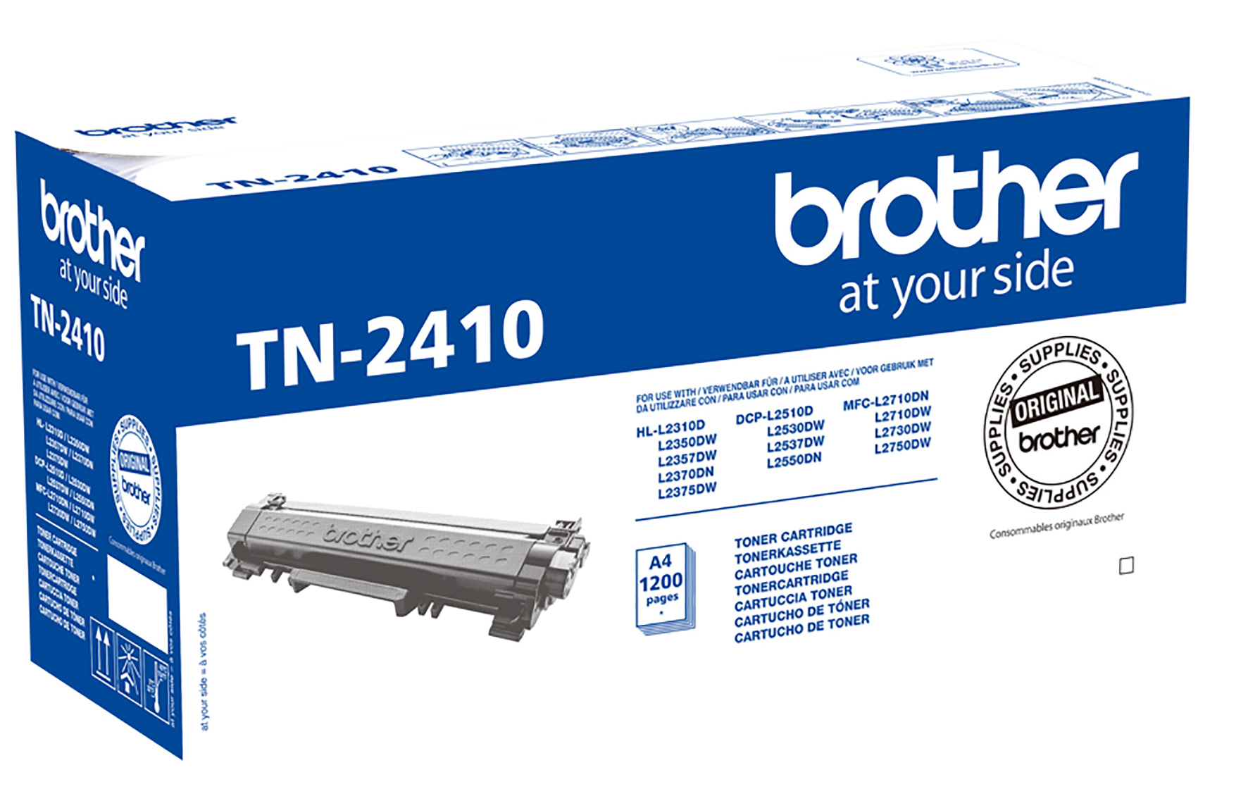 Toner Brother TN2410 1,2k sv - 2