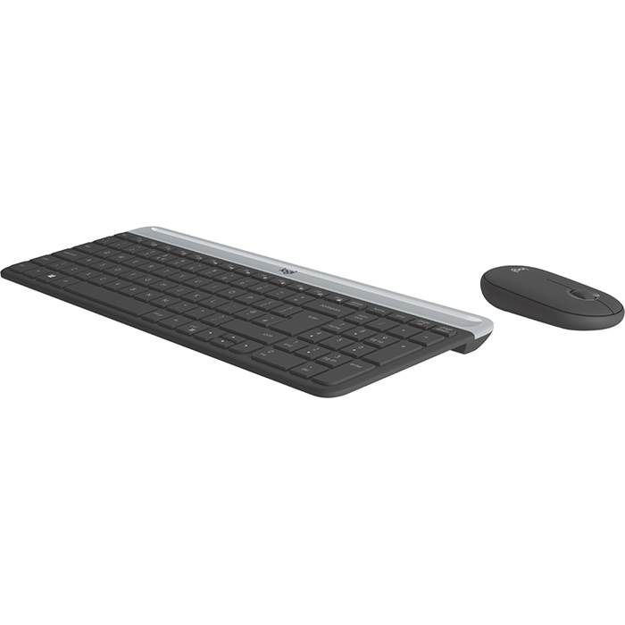 Desktop Logitech MK470 svart - 3