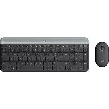 Desktop Logitech MK470 svart