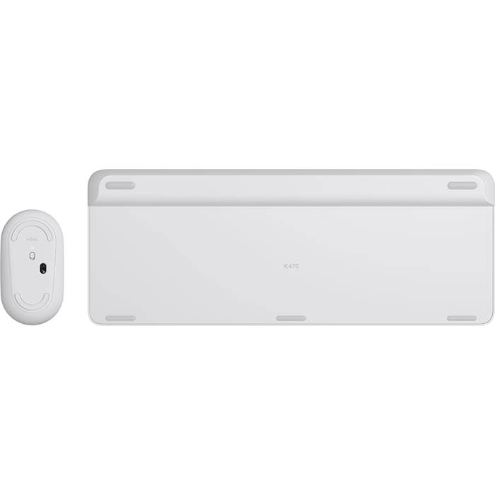 Desktop Logitech MK470 vit - 4