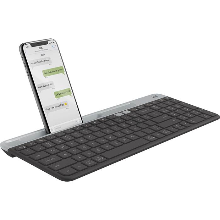 Tangentbord Logitech K580 sv - 5