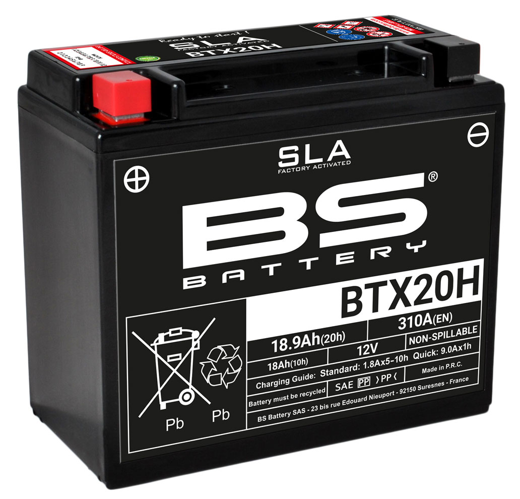 Batteri Yamaha (YTX20-BS)