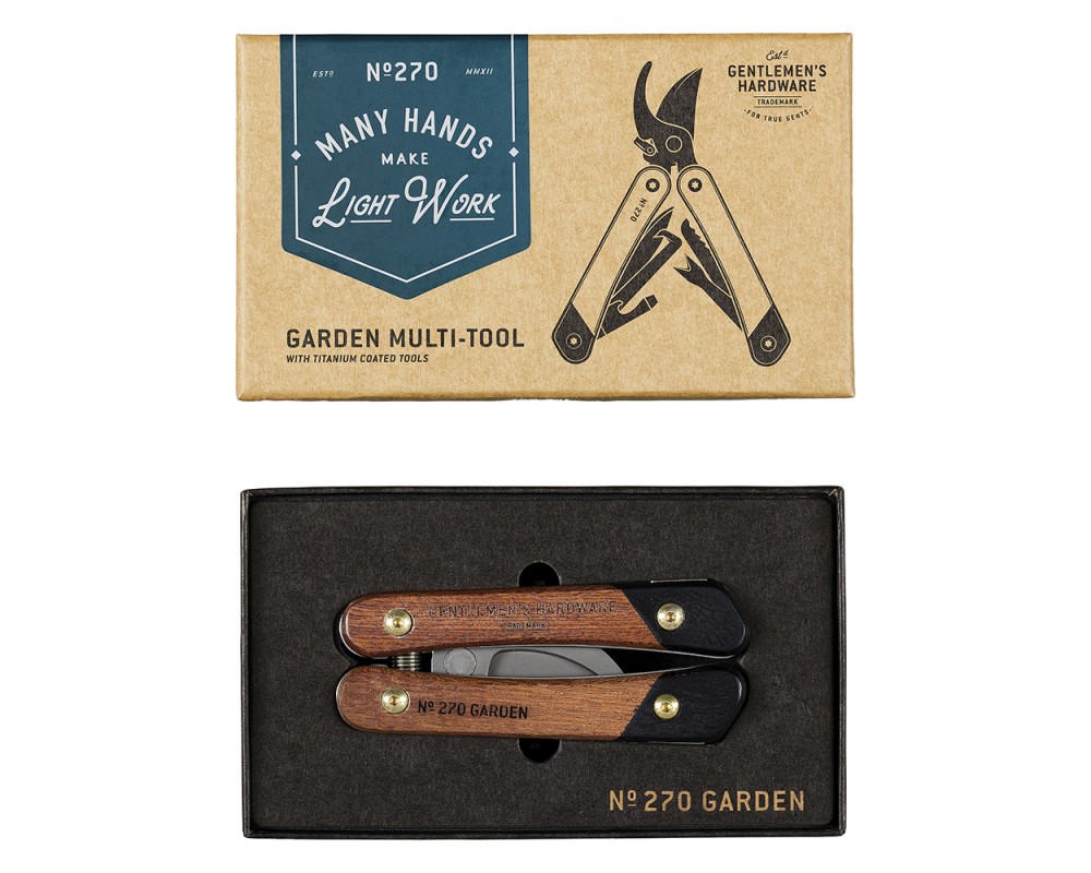 Garden Multi-Tool 20 x 100 x 40mm - 3