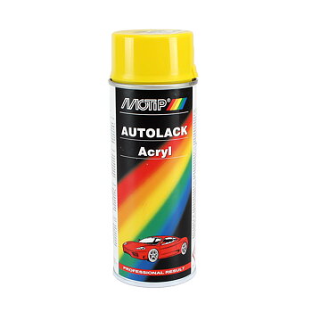 Sprayfarve Hercules Racing Gelb. Motip 400 ml.
