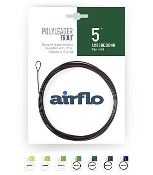 Airflo Polyleader - Trout (12 lb)