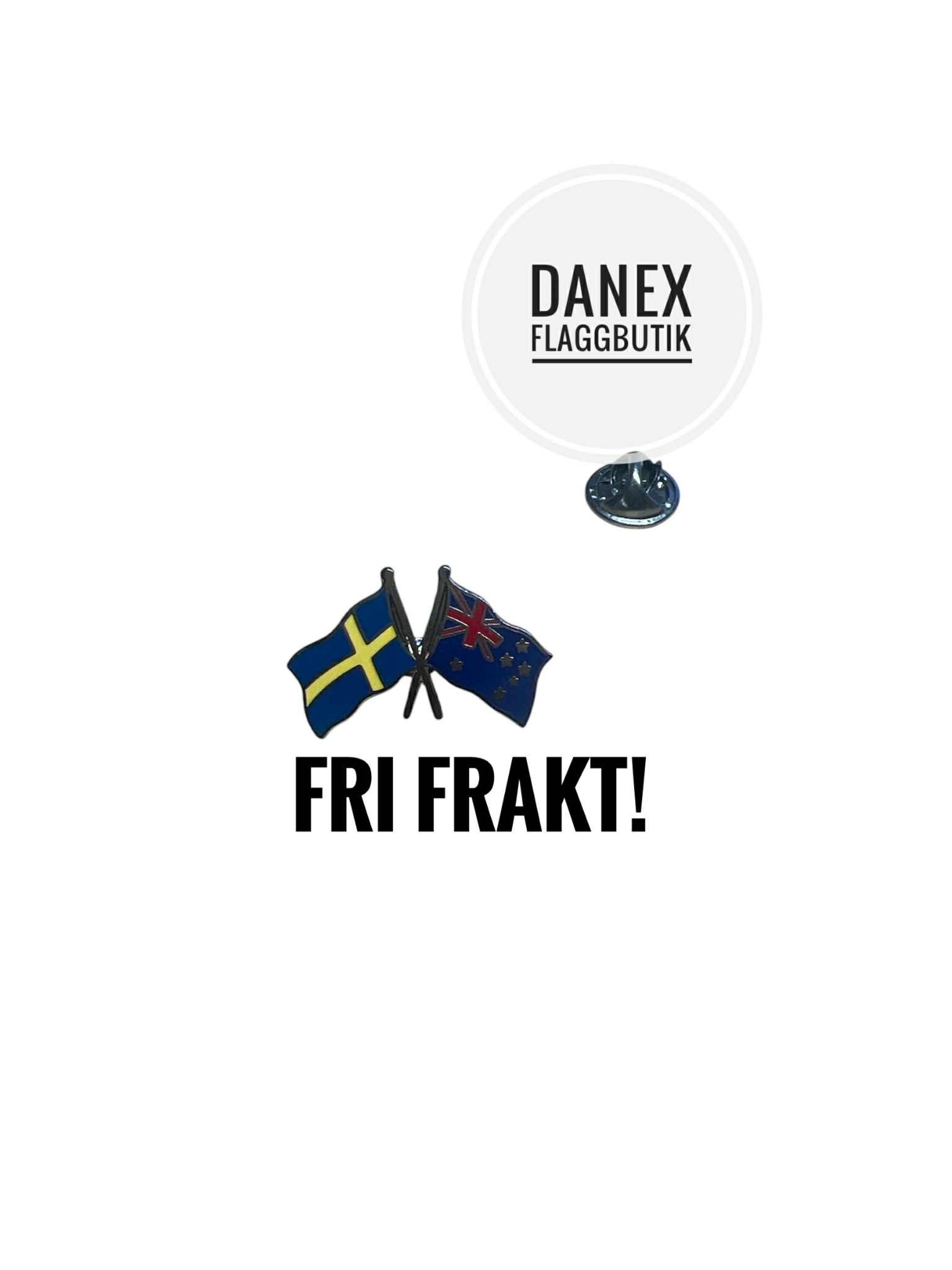 Pins Sverige / Australien