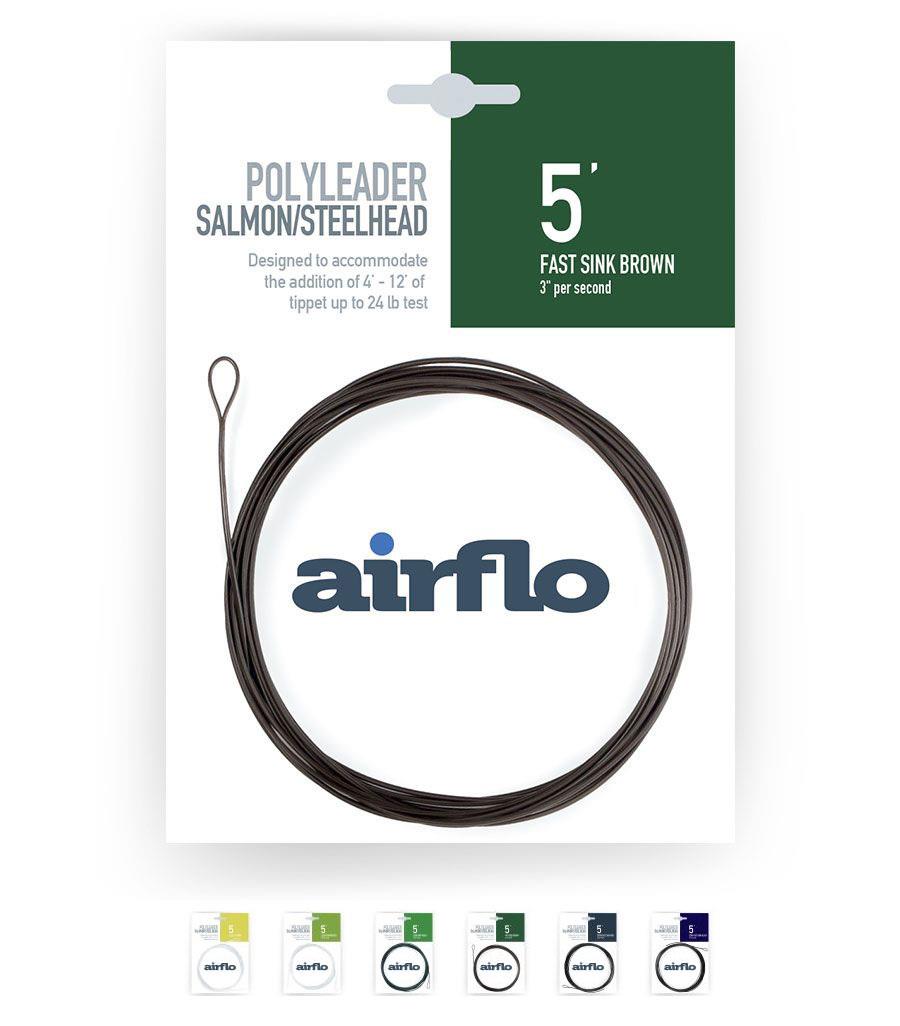 Airflo Polyleader - Salmon & Steelhead (24 lb)