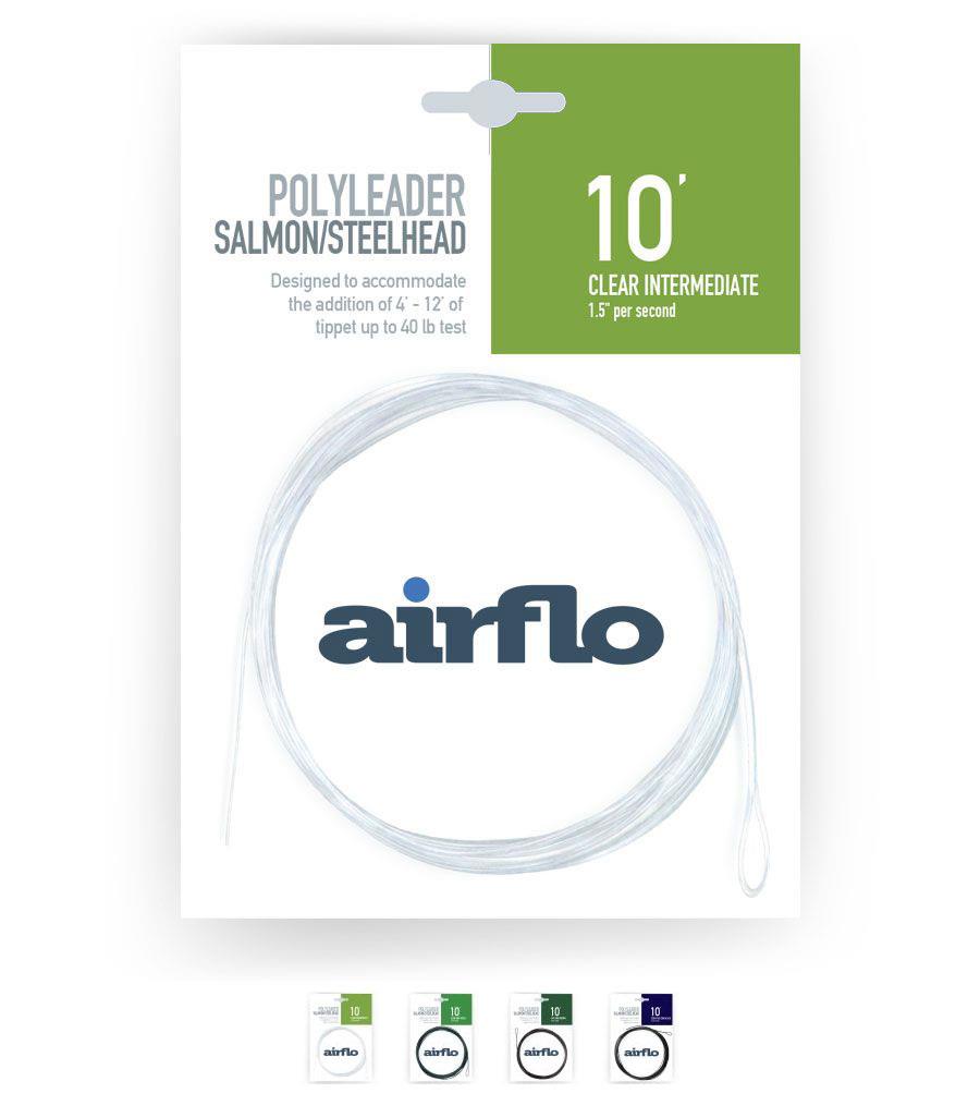 Airflo Polyleader - Salmon & Steelhead Ex. Strong (40 lb)