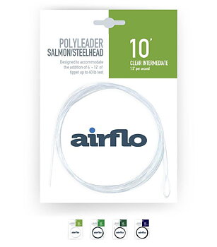 Airflo Polyleader - Salmon & Steelhead Ex. Strong (40 lb)