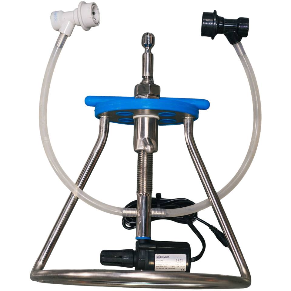 Ss Brewtech Keg WaSsher - 7