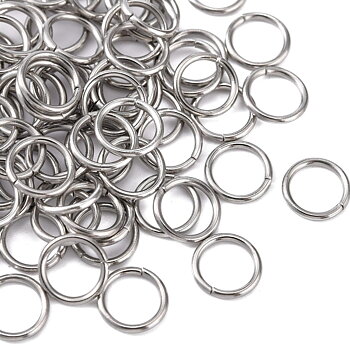 Öppen motring 8 mm rostfritt stål 250 st
