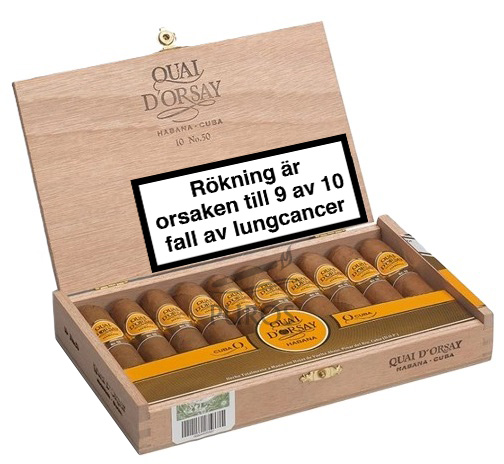 Quai D'orsay No.50 10-pack