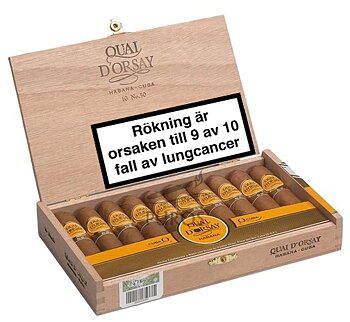 Quai D'orsay No.50 10-pack