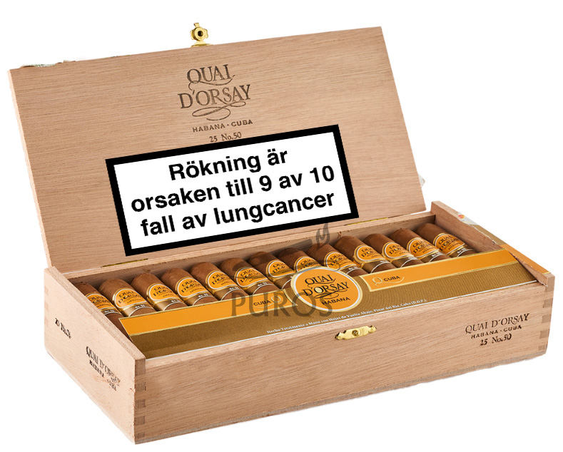 Quai D'orsay No.50 25-pack