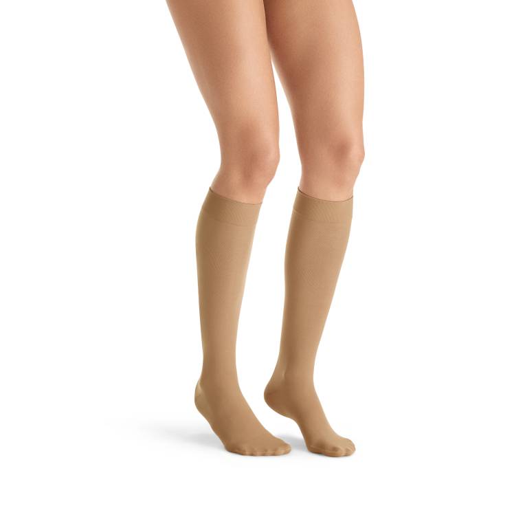 Jobst UltraSheer RAL polvisukat, luokka 2, SoftFit - 6