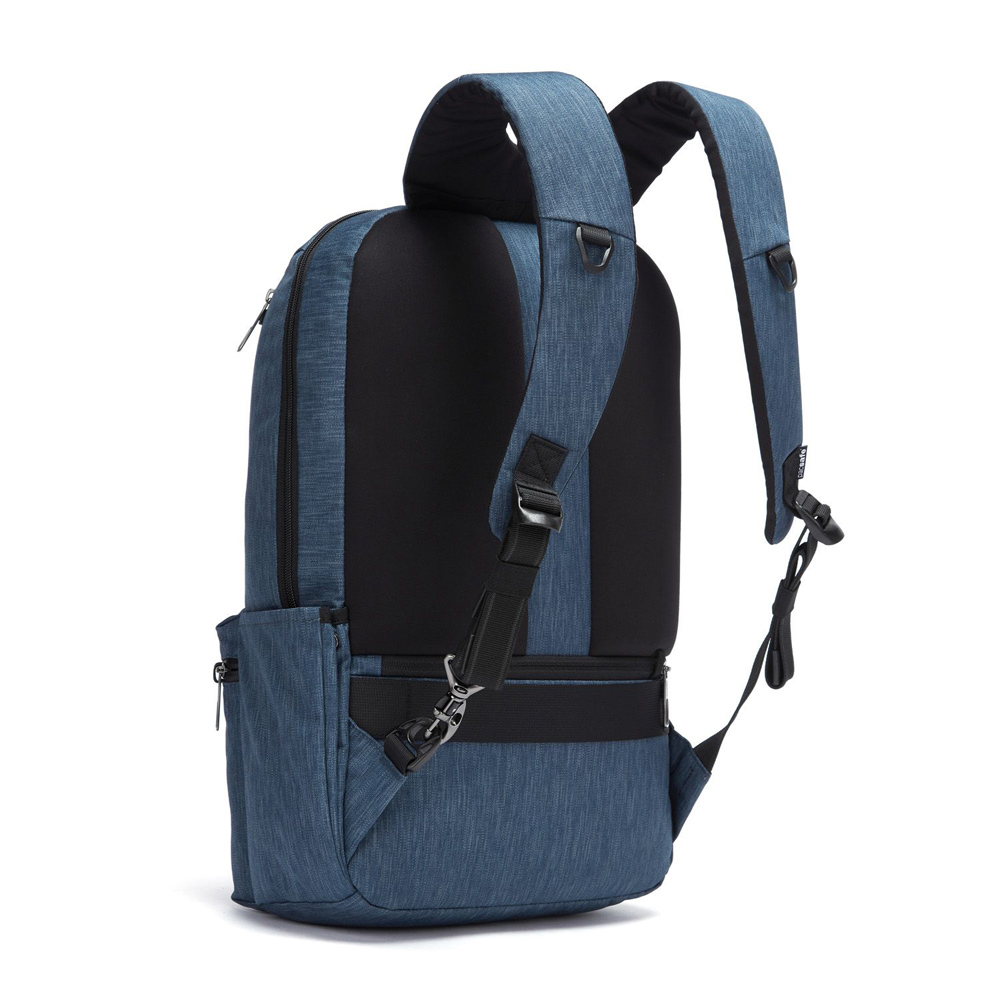 Stöldsäker ryggsäck - PACSAFE Metrosafe X 20L Recycled Backpack Dark Denim - 2