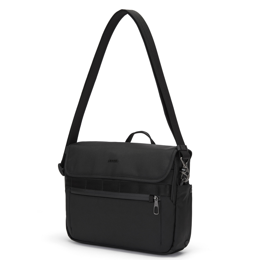 Stöldsäker väska - PACSAFE  Metrosafe X Recycled Messenger Black - 2