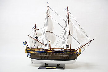 Ostindiefararen Götheborg 35x34 cm