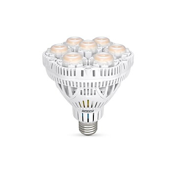 Sansi LED Växtlampa E27 - 36W fullspektrum