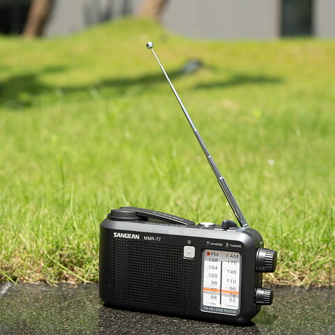Sangean Strömlös Radio Fm/am