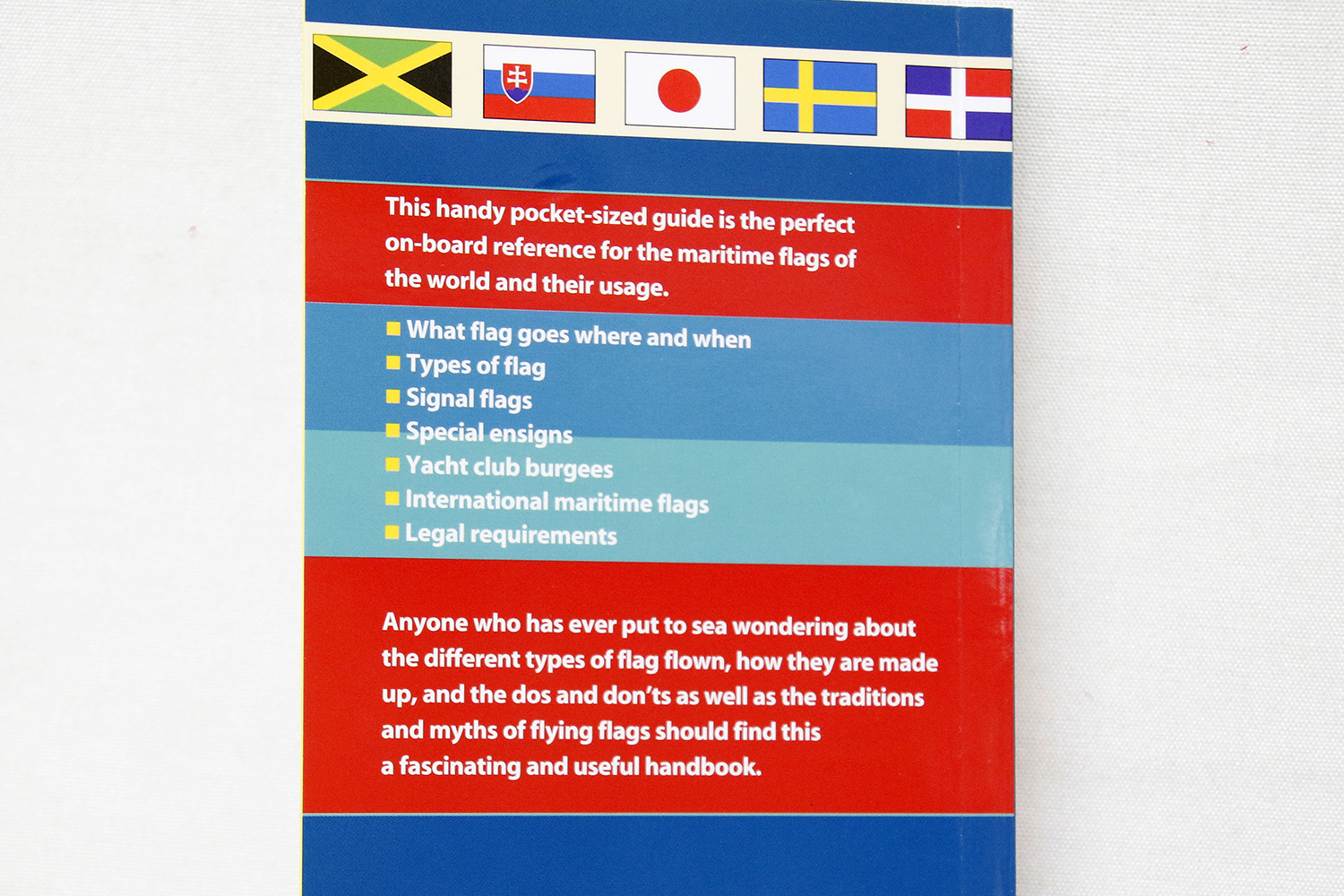 Reeds Maritime Flag Handbook Flaggskeppet