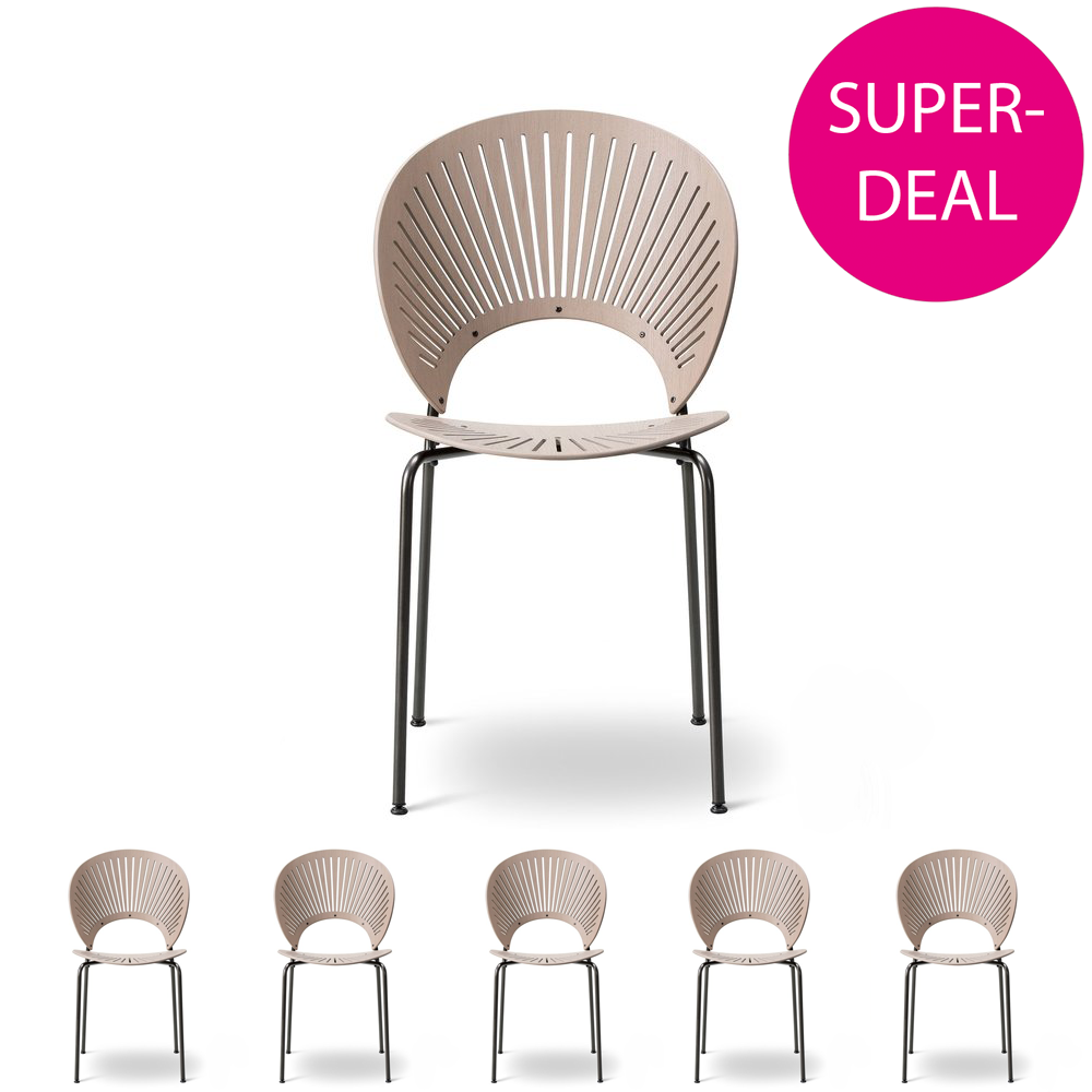 Trinidad Stol Mod. 3398 (Superdeal - Volympris/st vid köp av 6st) - Fredericia Furniture