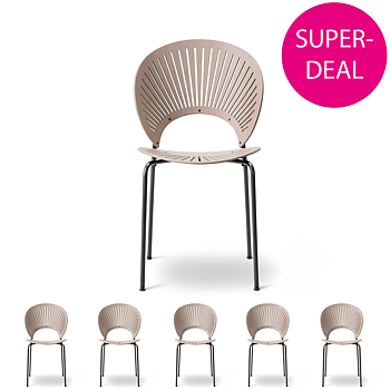 Trinidad Stol Mod. 3398 (Superdeal - Volympris/st vid köp av 6st) - Fredericia Furniture