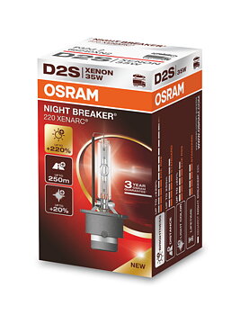 D2S OSRAM NIGHT BREAKER LASER NG +220%