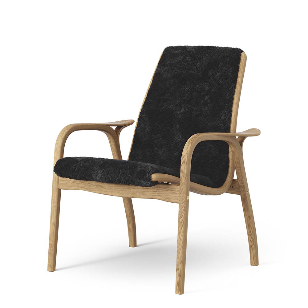 Laminett Fåtölj Ek/Fårskinn (Superdeal - Volymköp 2 st) - 14