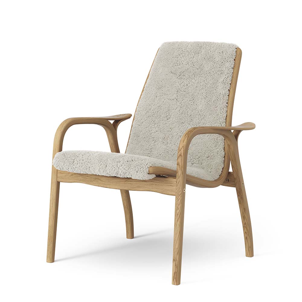 Laminett Fåtölj Ek/Fårskinn (Superdeal - Volymköp 2 st) - 11