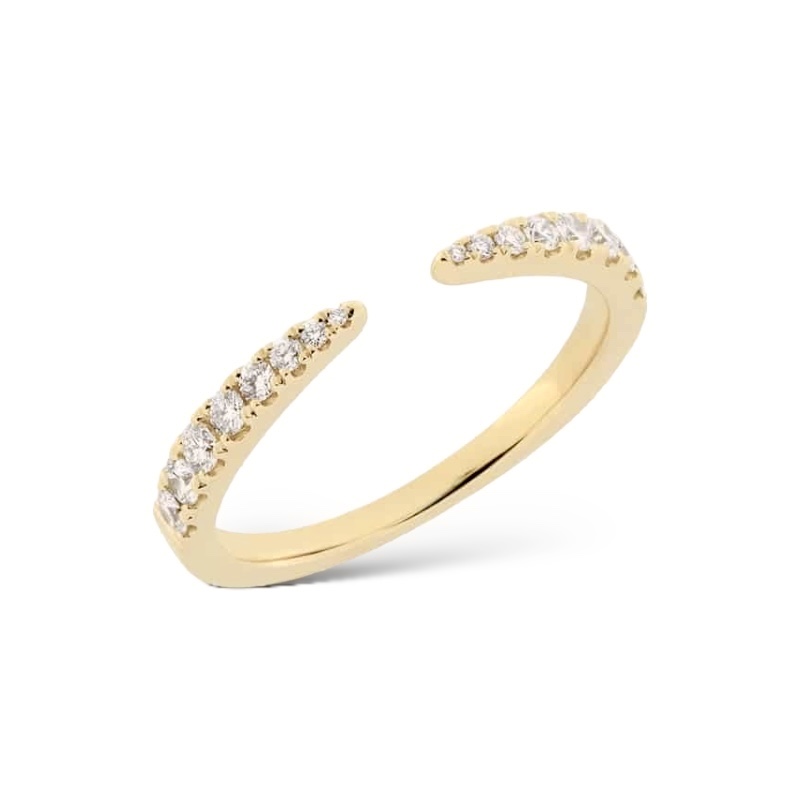 Diamond ring claw - 3