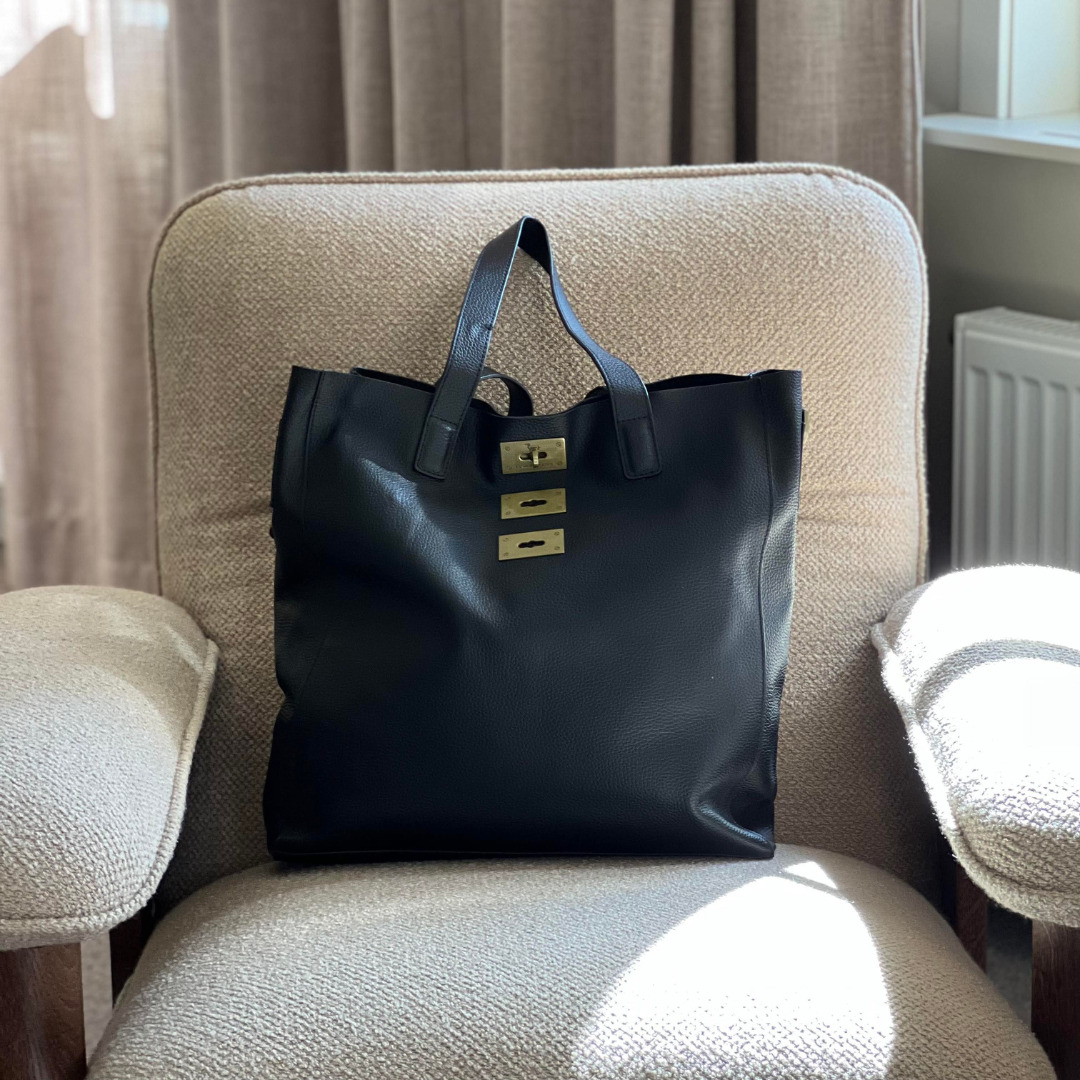 Edward Hayes Bag Chelsea Black - 3