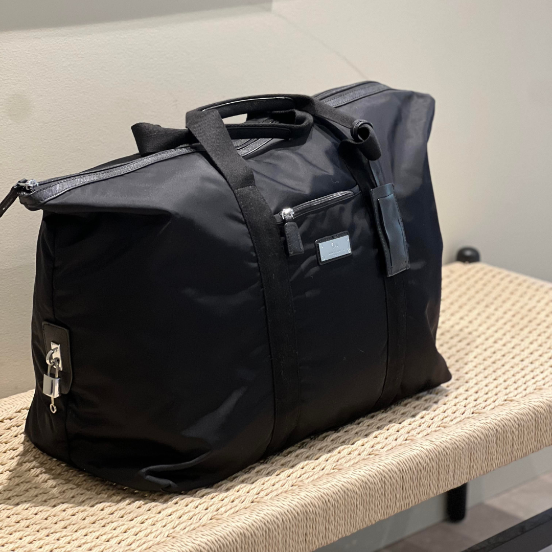 Edward Hayes Weekendbag Bristol Svart - 8