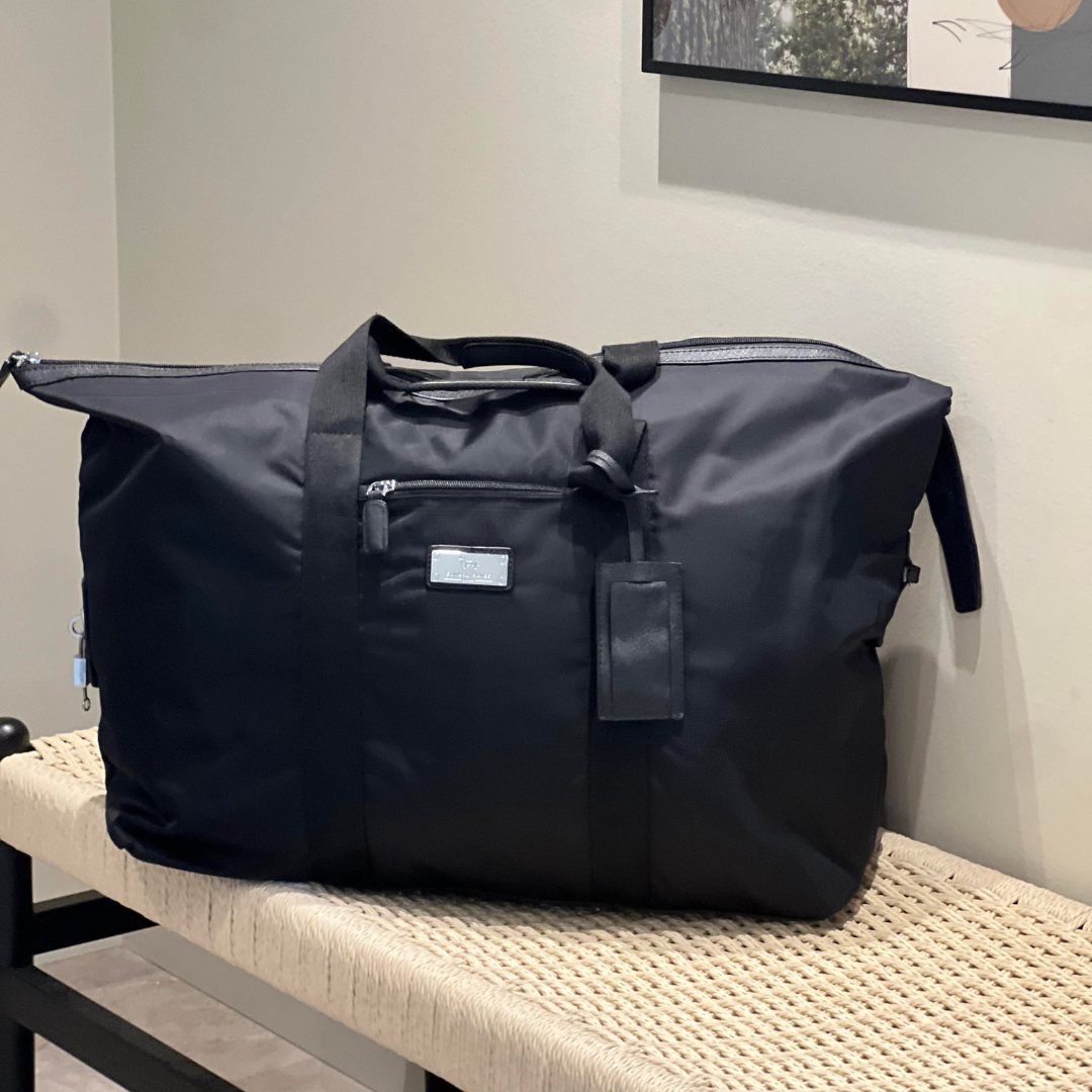 Edward Hayes Weekendbag Bristol Svart - 9