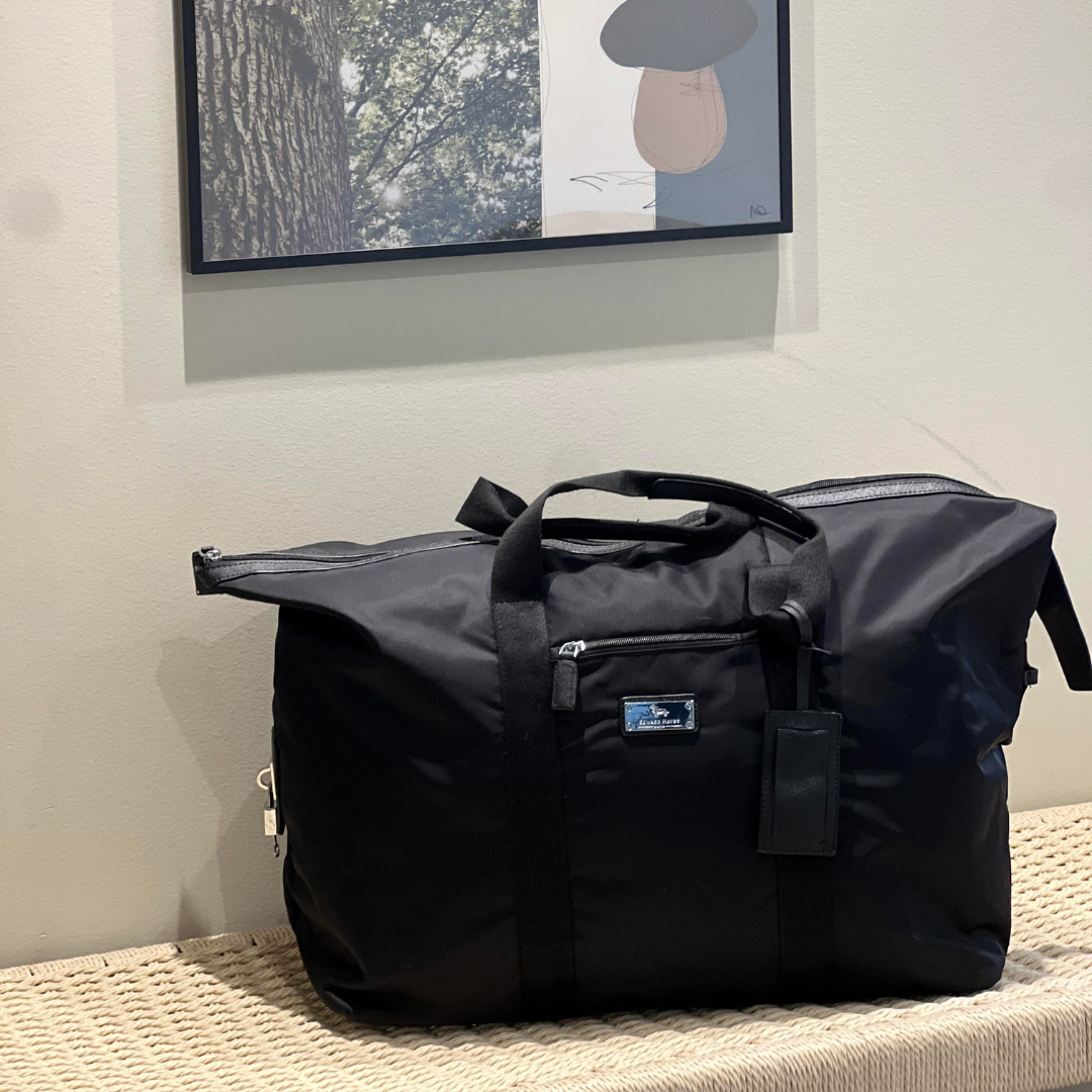 Edward Hayes Weekendbag Bristol Svart