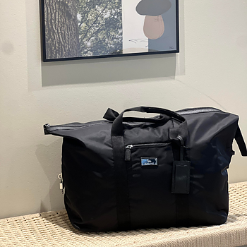 Edward Hayes Weekend Bag Bristol Black