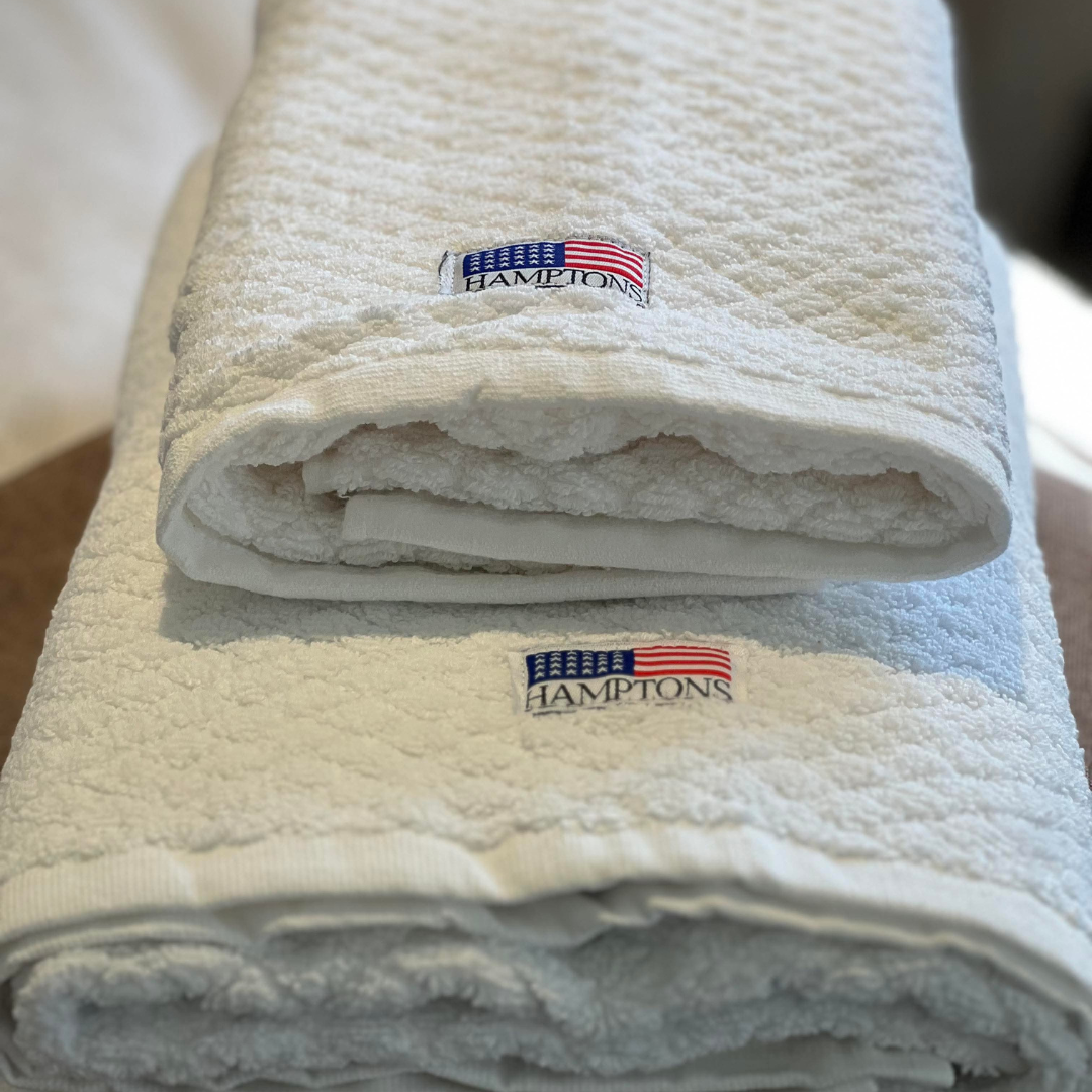 Towel Shinnecock White 50x70 2-pcs  - 4
