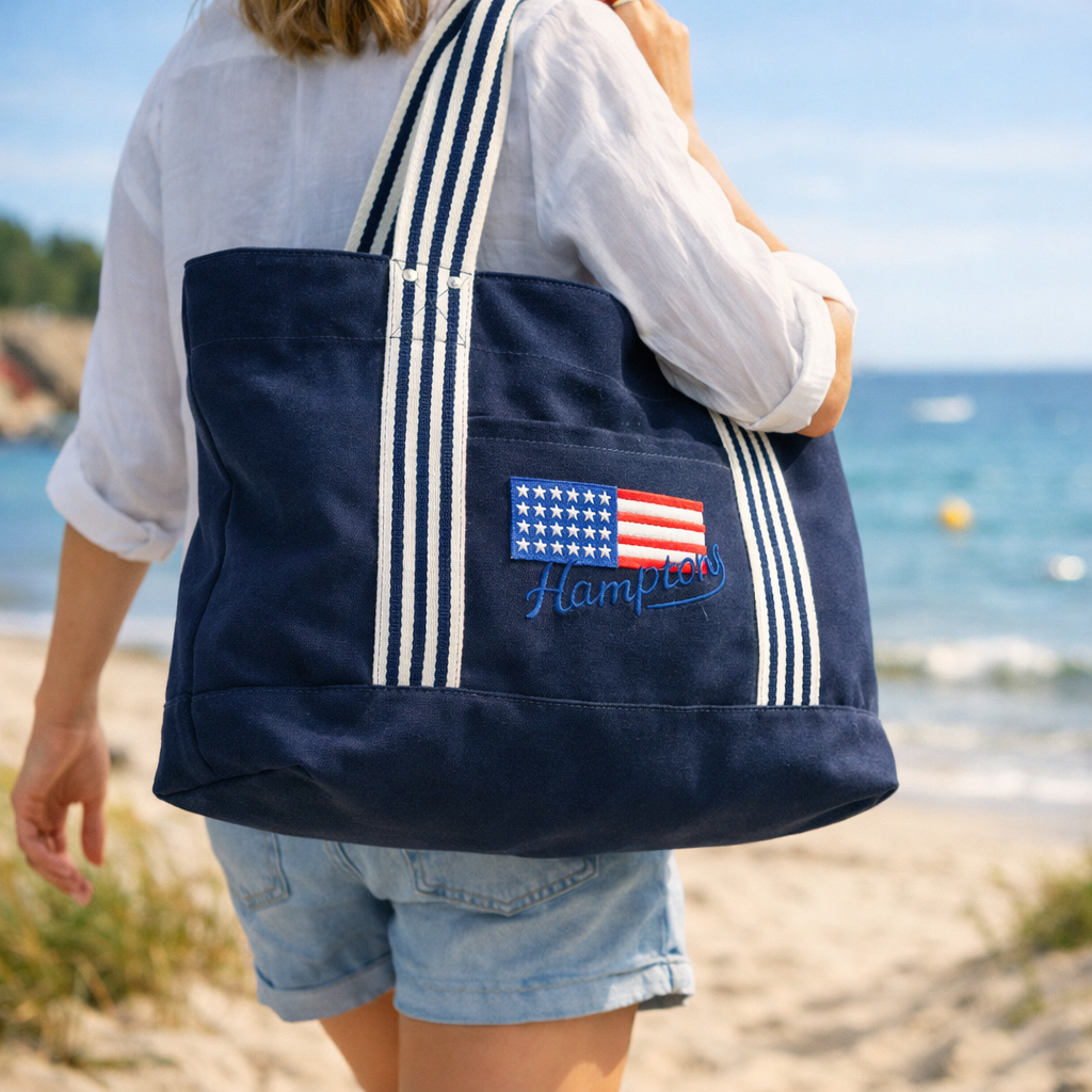 Hamptons Totebag Marin - 2