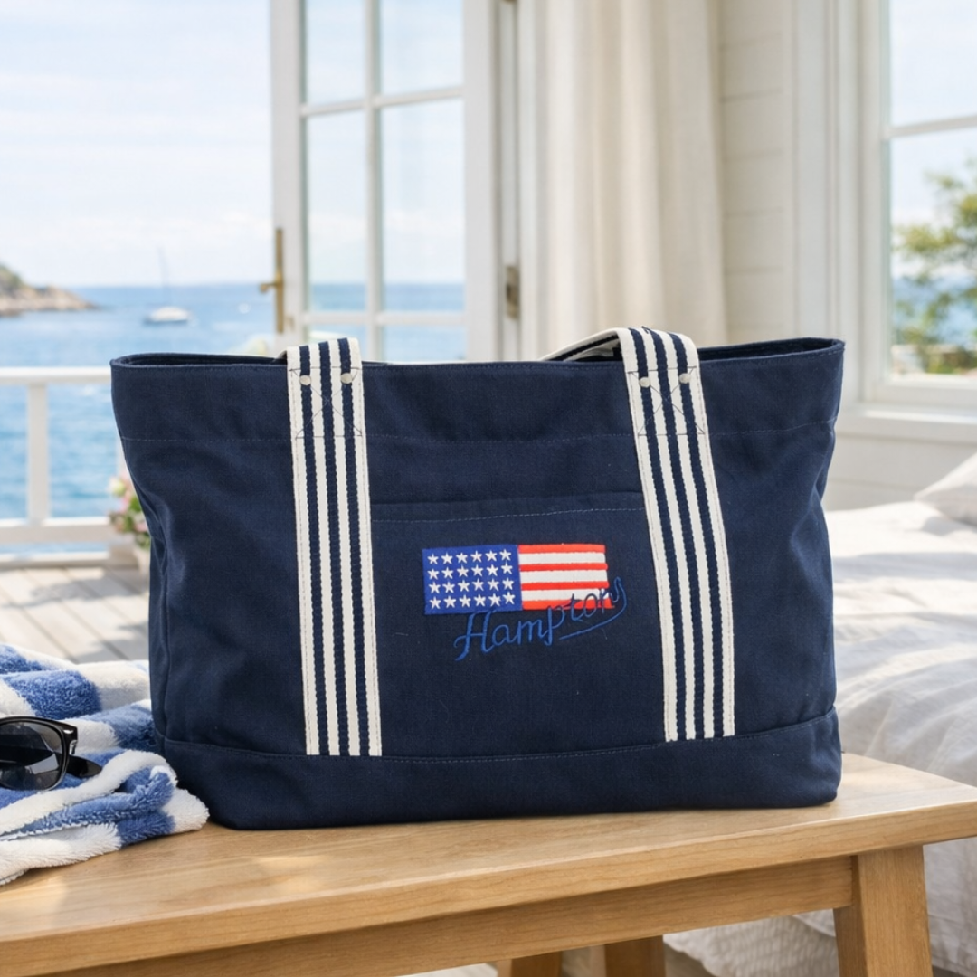 Hamptons Totebag Marin - 3