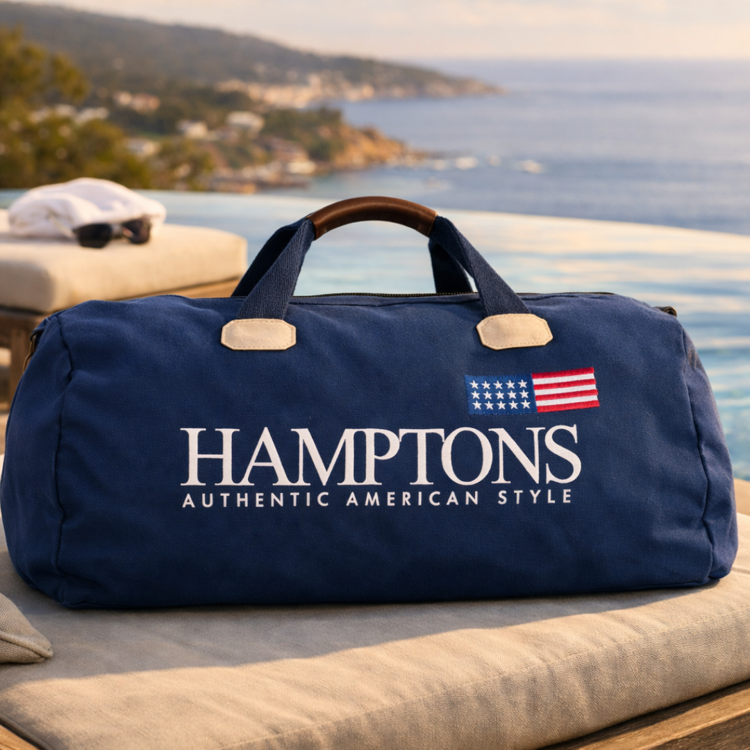 Weekend Bag Bridgehampton Marin - 4