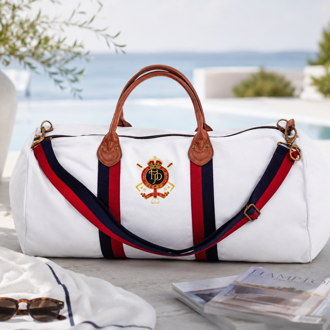 Weekendbag Southampton white - 7