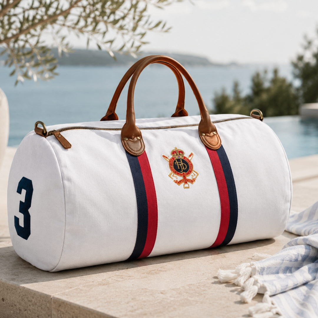 Weekendbag Southampton white - 3