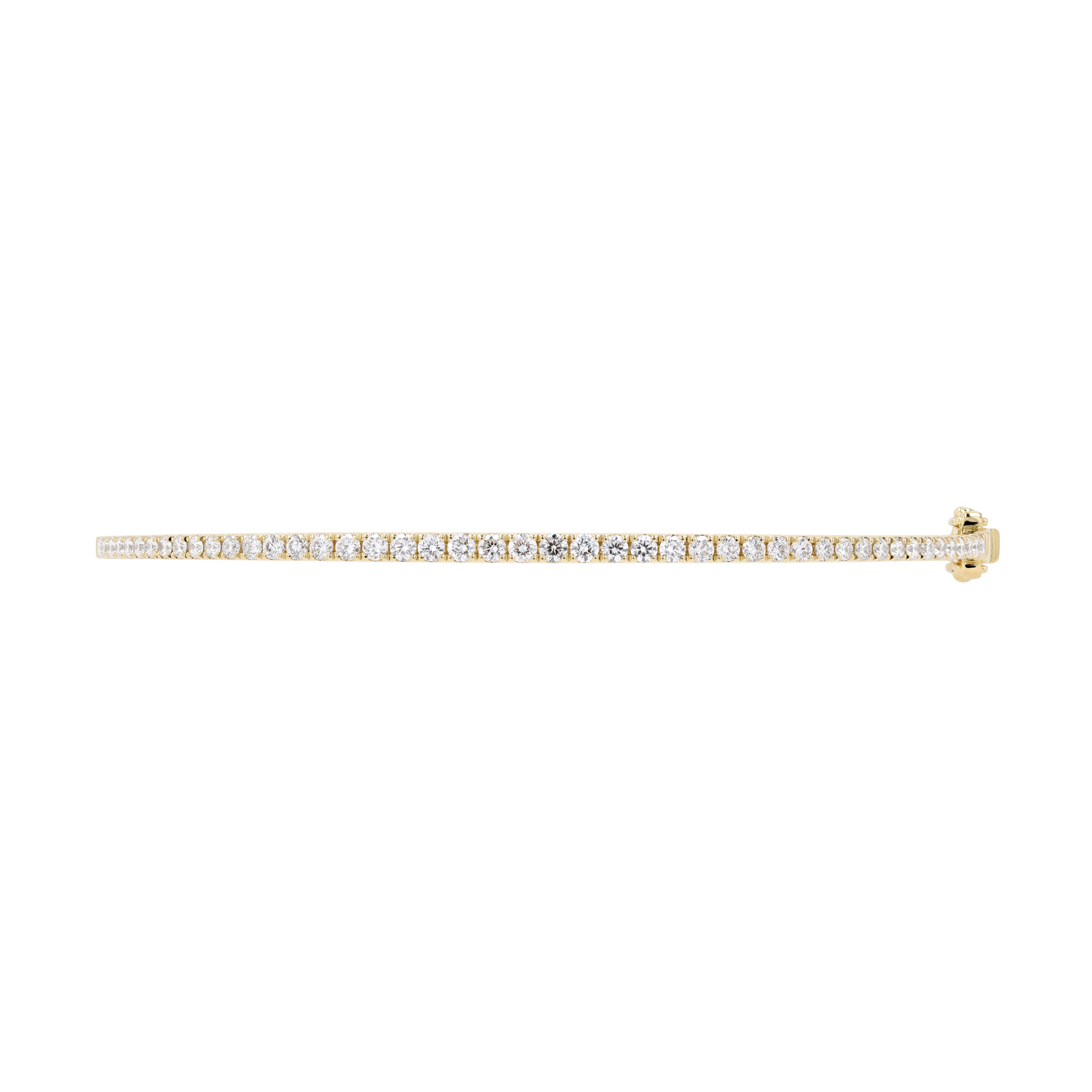 Diamond bangle prongset - 2