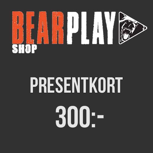PRESENTKORT 300kr