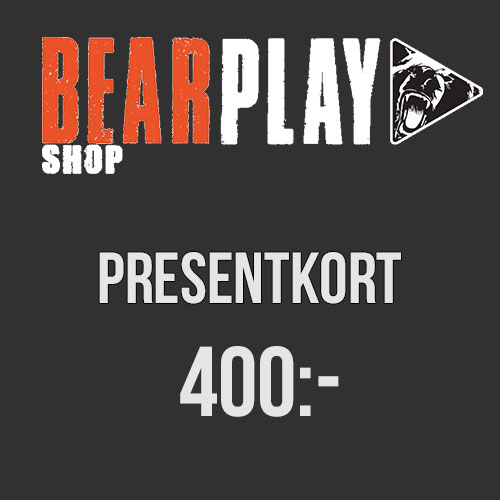 PRESENTKORT 400kr