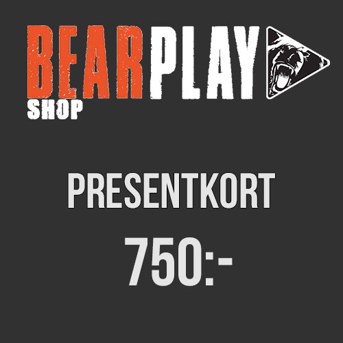 PRESENTKORT 750kr