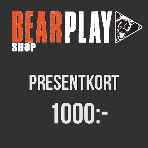 PRESENTKORT 1000kr