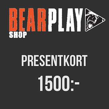 PRESENTKORT 1500kr